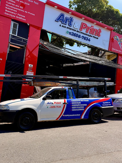 Art&Print Marketing Visual