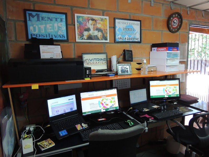 Foto 6 de Vitrine Gráfica