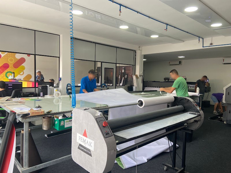 Gráfica Criarte - Gráfica em Macedo, Guarulhos/SP - Foto 2