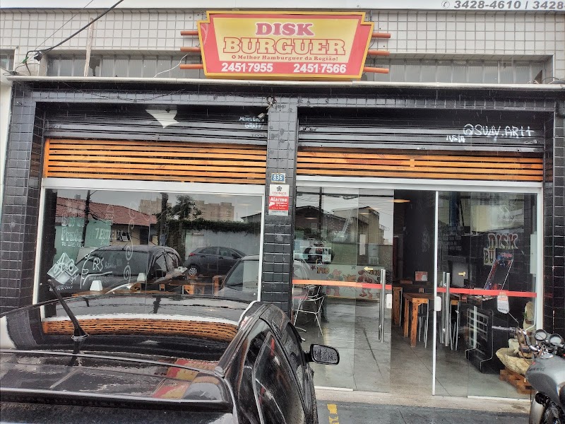 Disk Burguer