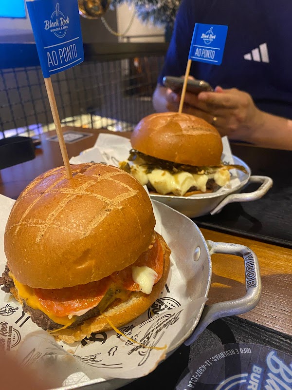 BlackRock Burger & Beer - Hamburgueria em Cidade Maia, Guarulhos/SP - Foto 3