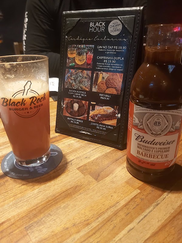 BlackRock Burger & Beer - Hamburgueria em Cidade Maia, Guarulhos/SP - Foto 4