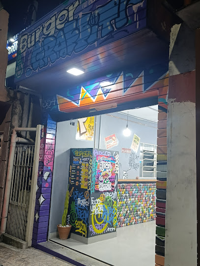 Burger Graffiti