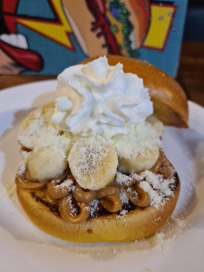 Kallamari Burger