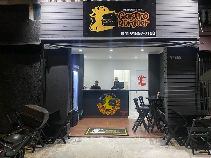 Artesanal Gastro Burguer