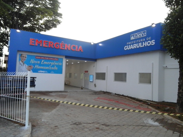Hospital Municipal de Urgências de Guarulhos - Hospital em Bom Clima, Guarulhos/SP - Foto 3