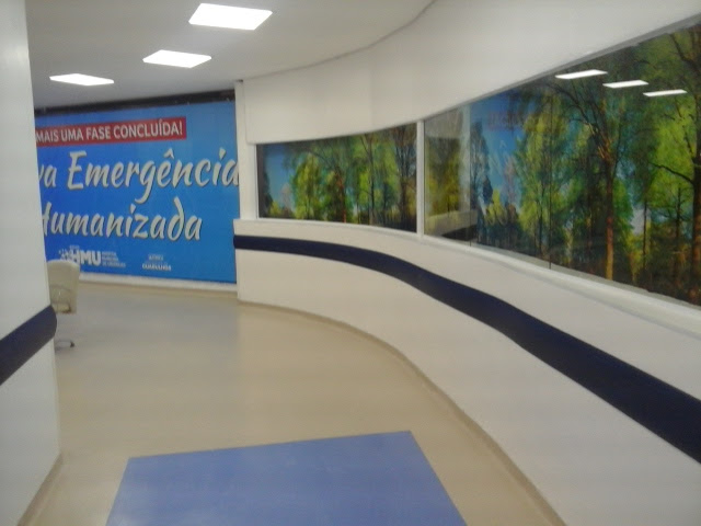 Hospital Municipal de Urgências de Guarulhos - Hospital em Bom Clima, Guarulhos/SP - Foto 5
