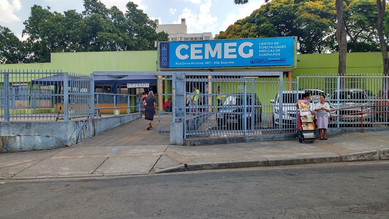 CEMEG - Centro de Especialidades Médicas de Guarulhos - Hospital em Centro, Guarulhos/SP - Foto 3