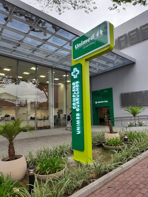 Complexo Hospitalar Unimed Guarulhos - Pronto Atendimento Adulto - Hospital em São João, Guarulhos/SP - Foto 5