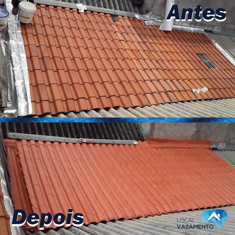 Local Vazamento - Elastimper borracha líquida - Impermeabilização em Centro, Guarulhos/SP - Foto 2