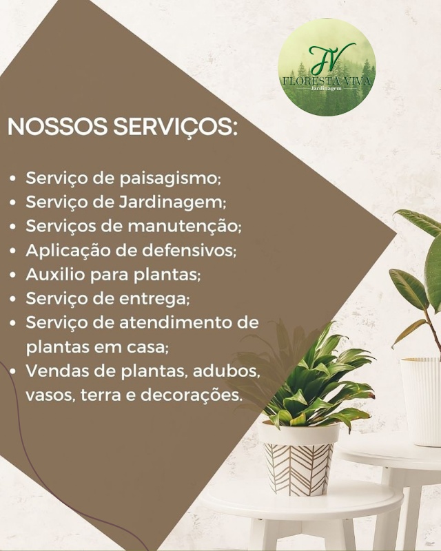 Floresta Viva jardinagem e paisagismo