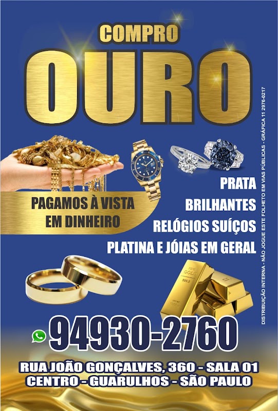 João Gonçalves Jóias - Joalheria em Centro, Guarulhos/SP - Foto 2