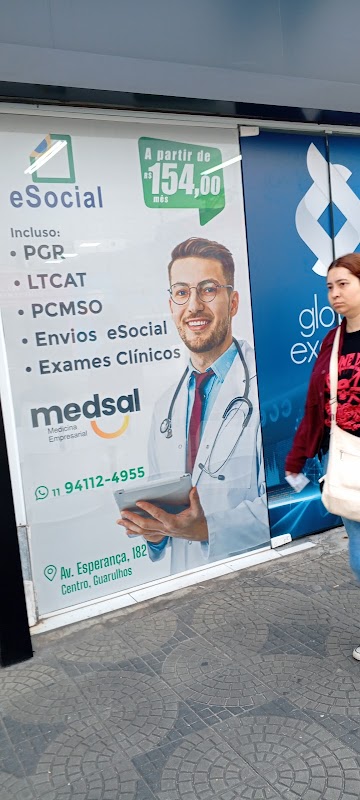 Global Exames - Laboratório em Guarulhos - Laboratório em Centro, Guarulhos/SP - Foto 4