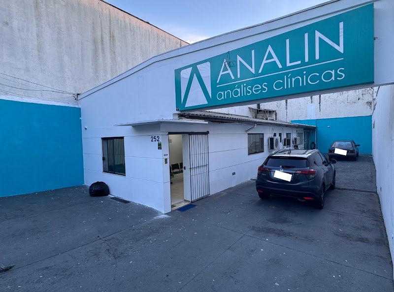 Laboratório Analin - Luiz Gama