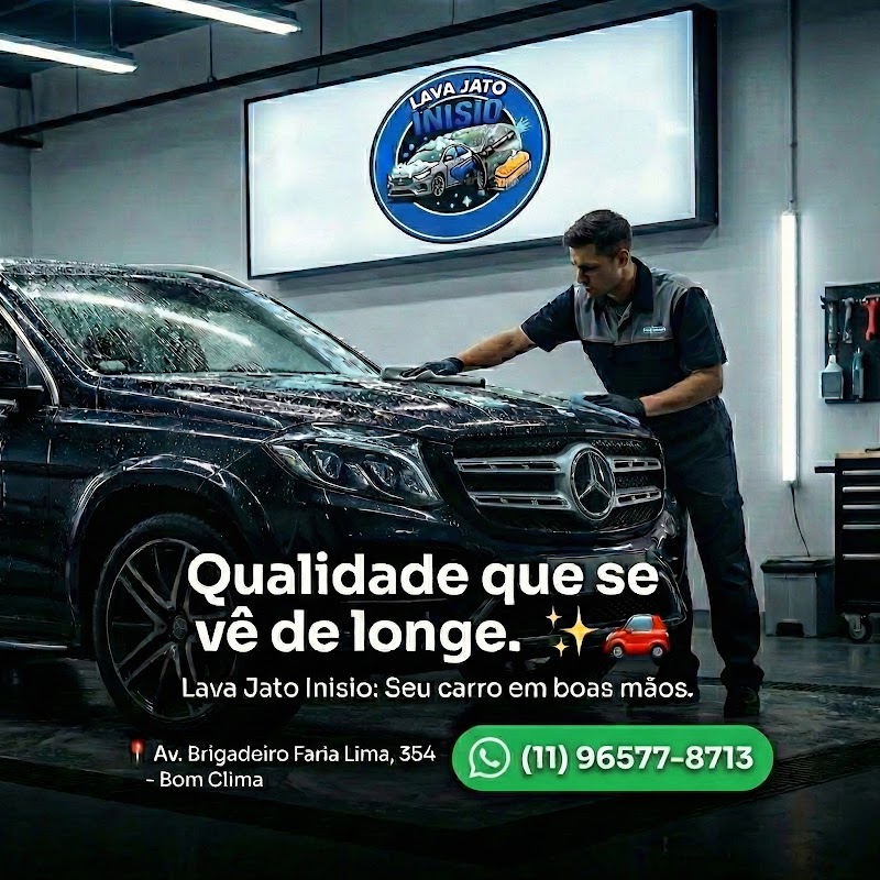 Inisio Lava Jato - Lava Jato em Bom Clima, Guarulhos/SP - Foto 2