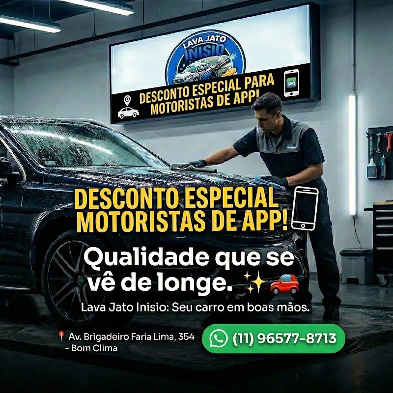 Inisio Lava Jato - Lava Jato em Bom Clima, Guarulhos/SP - Foto 3