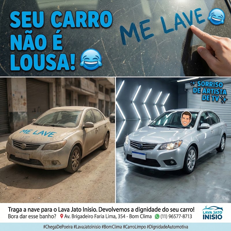 Foto 6 de Inisio Lava Jato