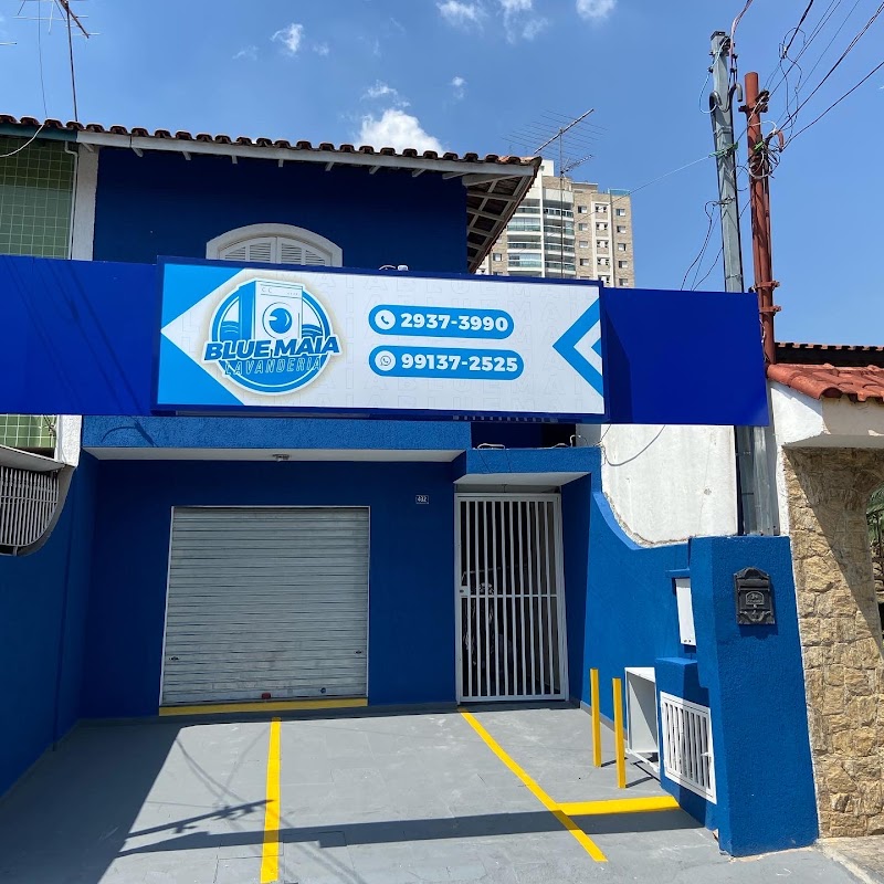 Blue Maia Lavanderia