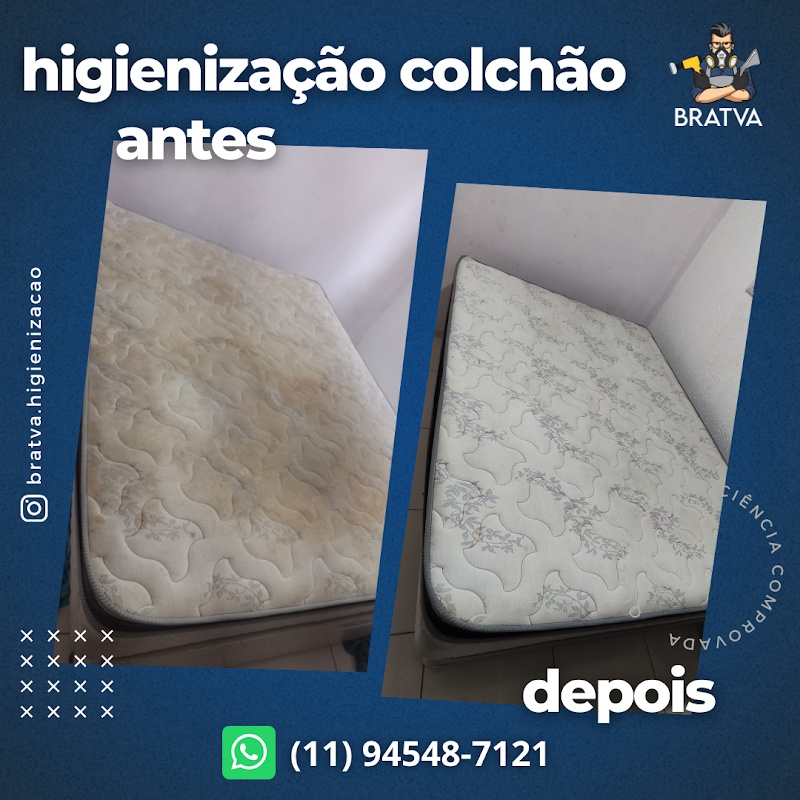 Bratva Smart Clean | Higienização e Impermeabilização de Sofá (Filial Centro GRU) - Lavanderia em Centro, Guarulhos/SP - Foto 2