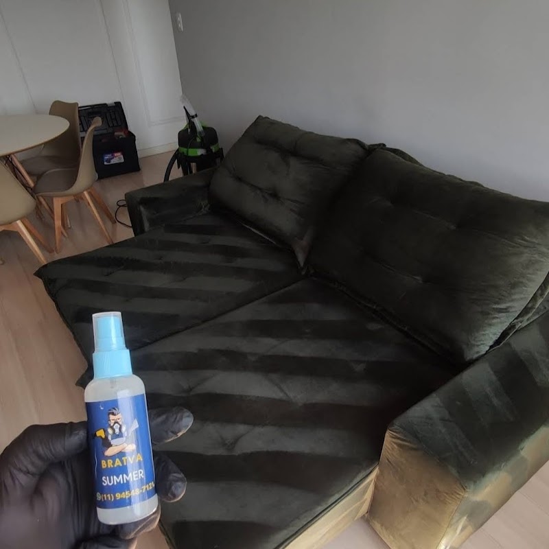 Bratva Smart Clean | Higienização e Impermeabilização de Sofá (Filial Centro GRU) - Lavanderia em Centro, Guarulhos/SP - Foto 4