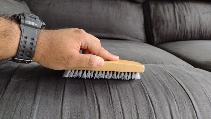 Limpeza de sofá HigCare Higienização e Impermeabilização Guarulhos