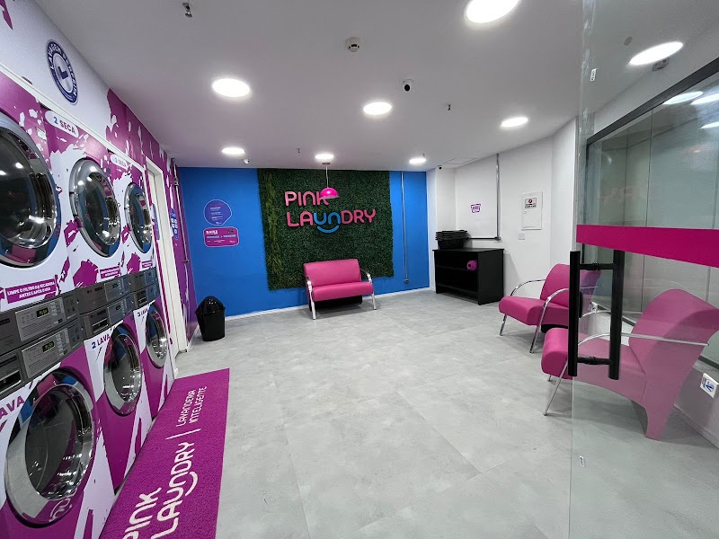 Pink Laundry Lavanderia Self Service - Bosque Maia