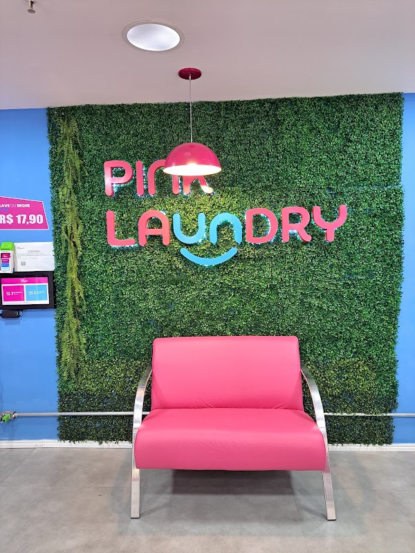 Pink Laundry Lavanderia Self Service - Bosque Maia - Lavanderia em Centro, Guarulhos/SP - Foto 5