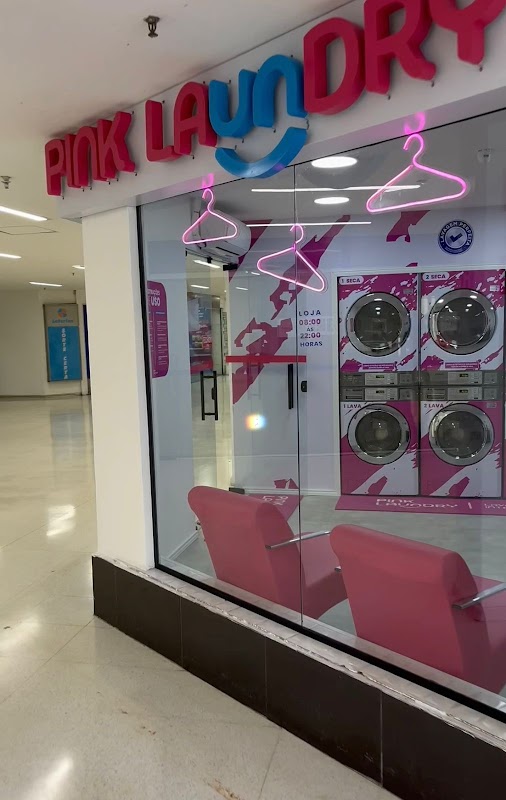 Foto 6 de Pink Laundry Lavanderia Self Service - Bosque Maia