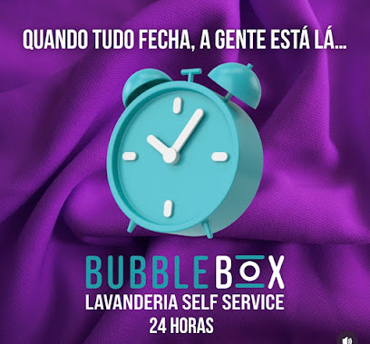 BubbleBox Lavanderia 24h