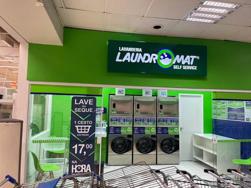 Laundromat Lavanderia Self-Service