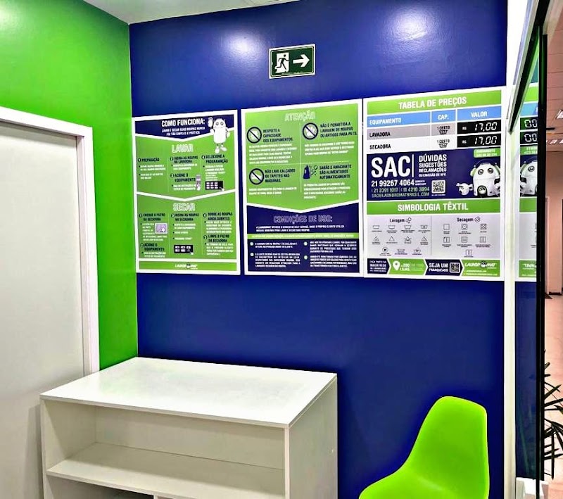 Foto 6 de Laundromat Lavanderia Self-Service