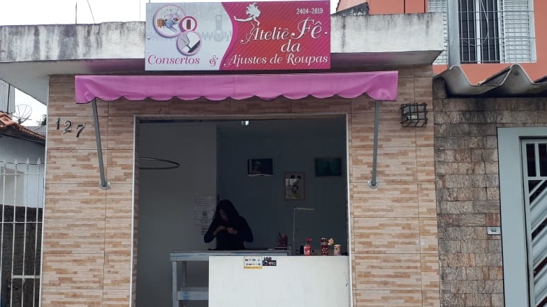 Ateliê Da Fê Consertos & Ajustes De Roupas - Loja de Roupas em Centro, Guarulhos/SP - Foto 5
