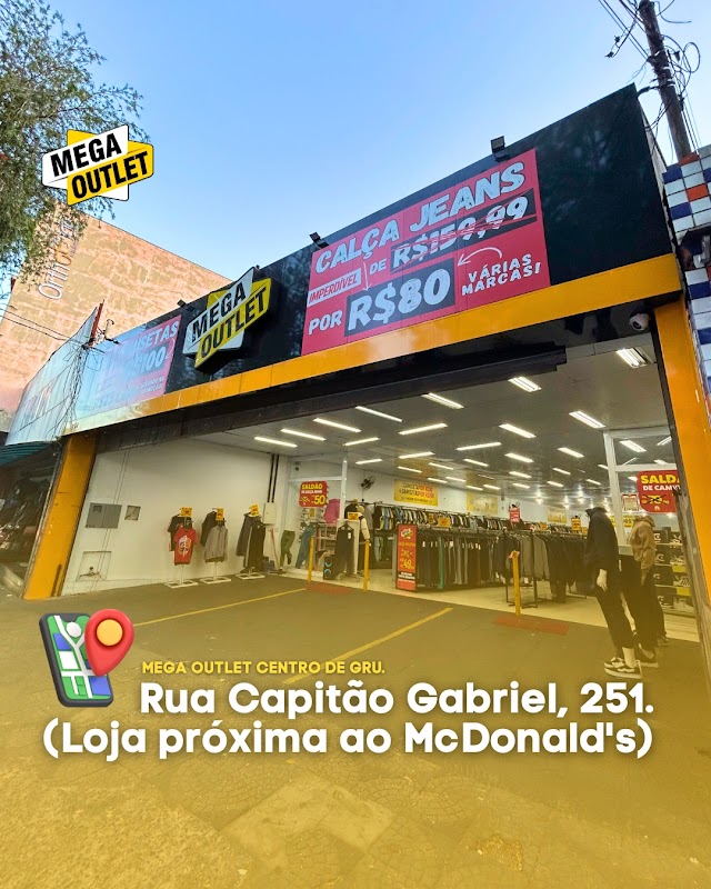Mega Outlet Centro De Guarulhos