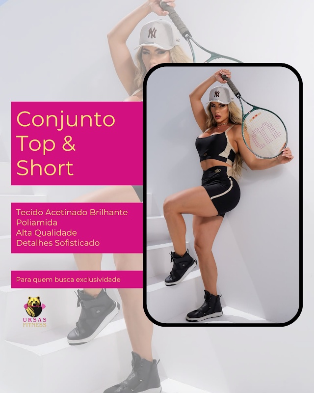 Ursas fitness - Loja de Roupas em Centro, Guarulhos/SP - Foto 4