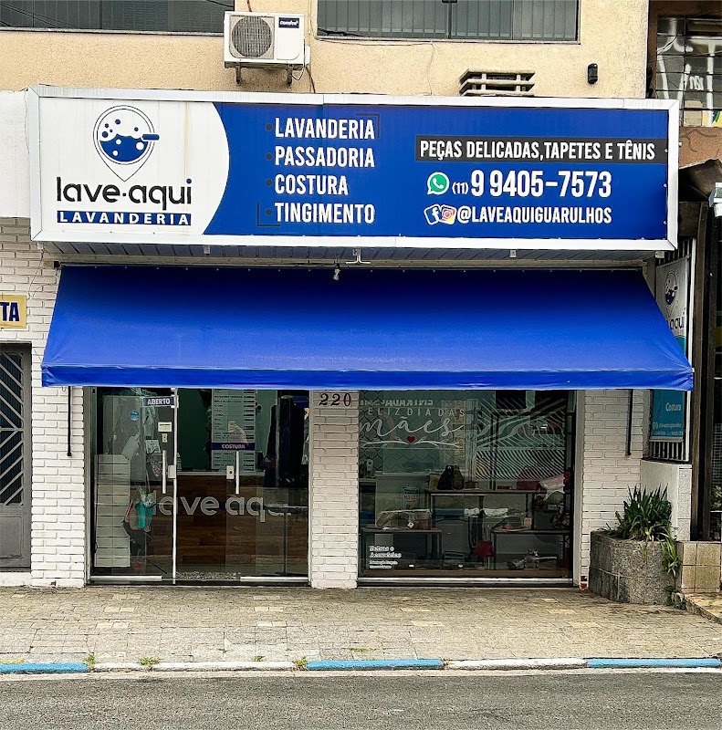 Lave Aqui - Lavanderia Especializada - Paraventi