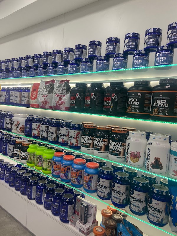 Now Nutrição Esportiva Bonsucesso
