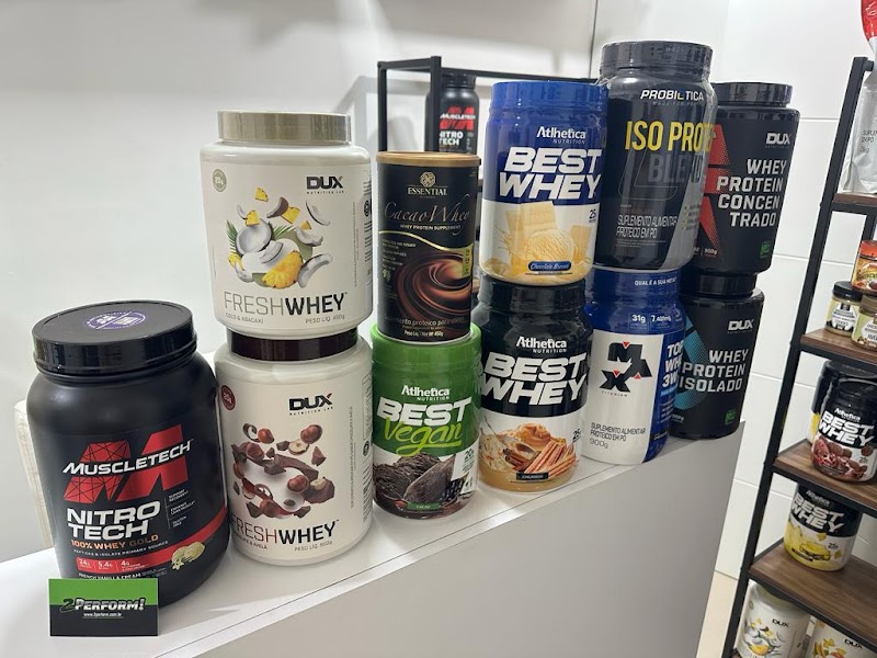 2Perform Suplementos - Loja de Suplementos em Cidade Maia, Guarulhos/SP - Foto 4