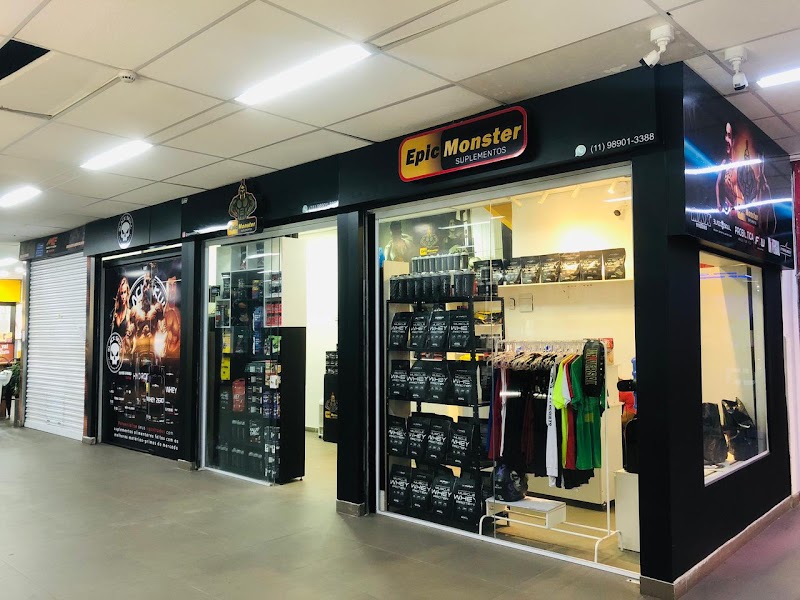 Epic Monster Suplementos - Loja de Suplementos em Vila Barros, Guarulhos/SP - Foto 2