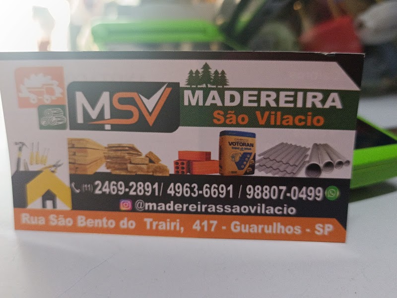 Madereira São Vilacio