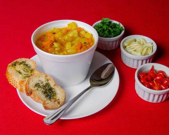 Casa de Caldos e Lanches Donna Lourdes - Marmitex em Paraventi, Guarulhos/SP - Foto 2