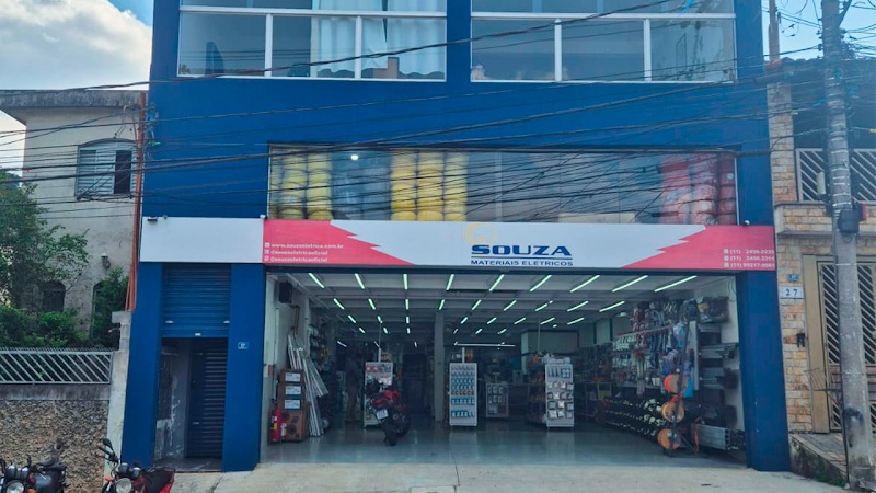 Souza Elétrica | Material Elétrico, Construção e Hidráulico | Guarulhos