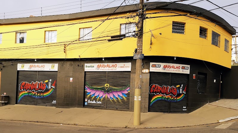 CARVALHO TINTAS & FERRAMENTAS unidade Almeida Prado (Vencedor Melhores do Ano 2022/23/24)