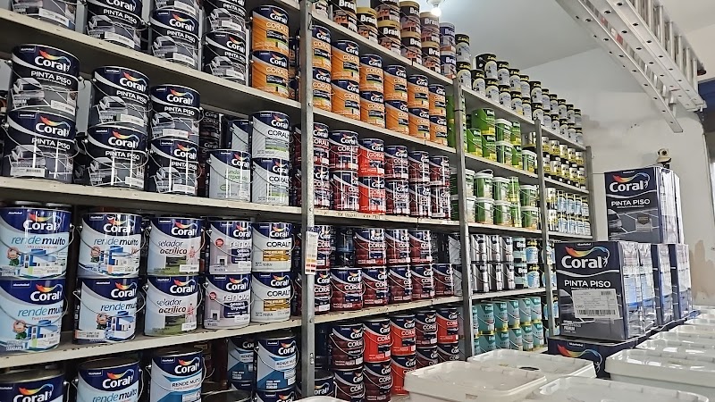 Foto 6 de CARVALHO TINTAS & FERRAMENTAS unidade Almeida Prado (Vencedor Melhores do Ano 2022/23/24)