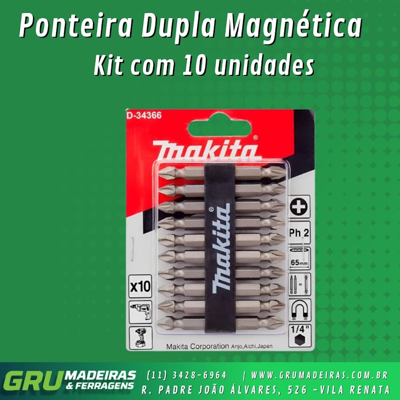 GRU Madeiras & Ferragens - Material de Construção em Centro, Guarulhos/SP - Foto 3