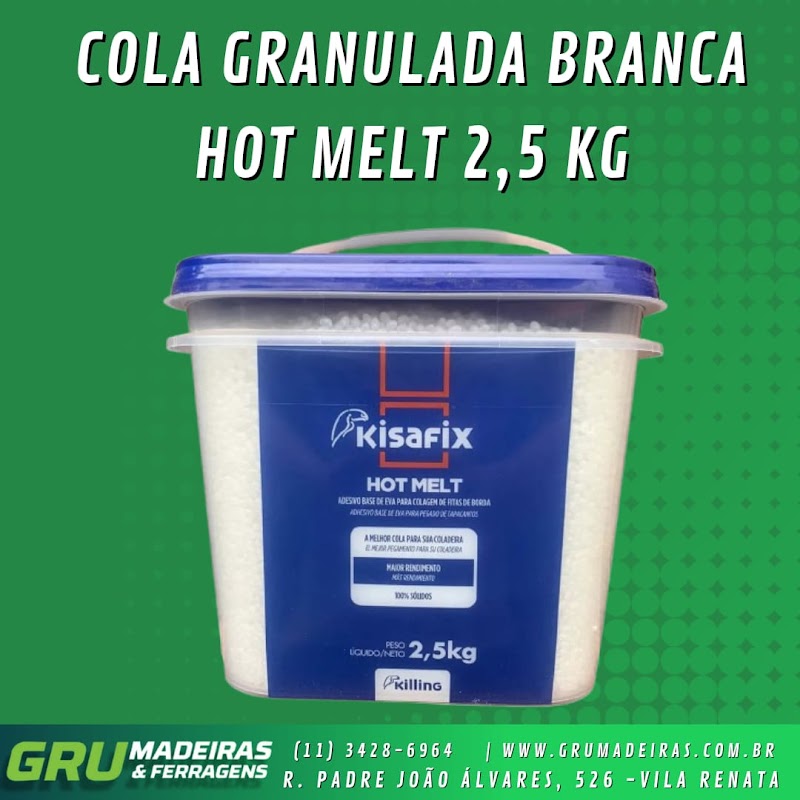 GRU Madeiras & Ferragens - Material de Construção em Centro, Guarulhos/SP - Foto 5