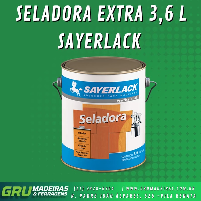 Foto 6 de GRU Madeiras & Ferragens