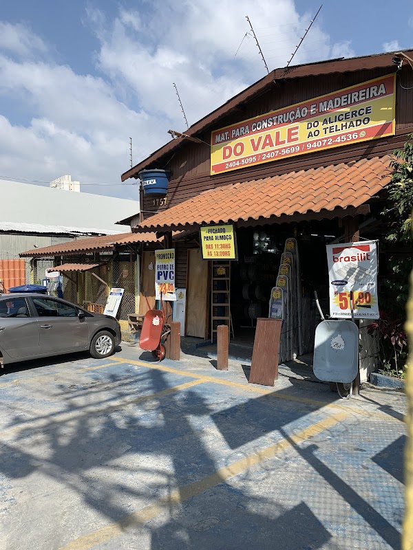 Madeireira do Vale - Material de Construção em Cocaia, Guarulhos/SP - Foto 3