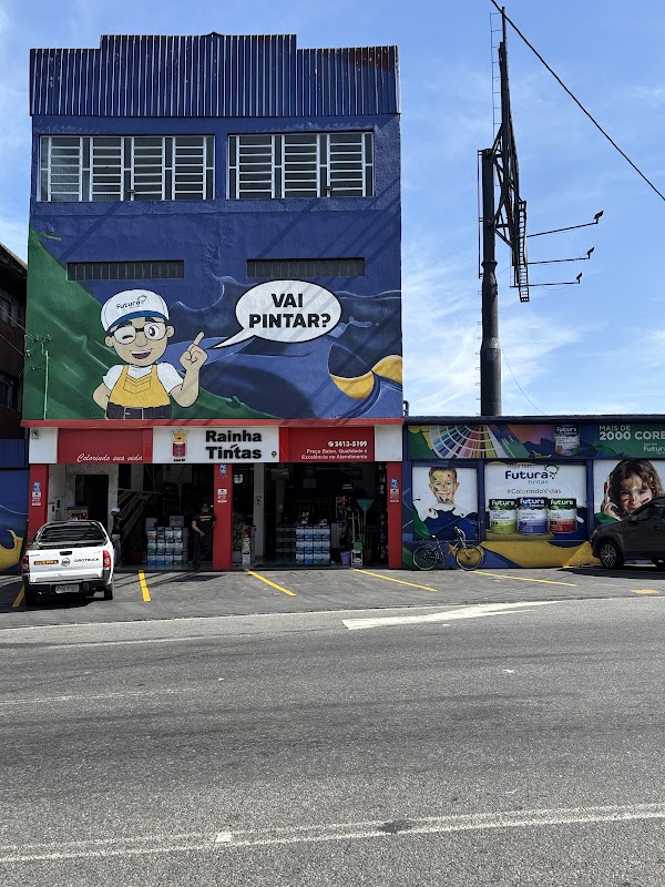 Rainha das Tintas - Cumbica - Material de Construção em Cumbica, Guarulhos/SP - Foto 5