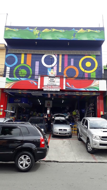 Rainha das Tintas - Vila Barros