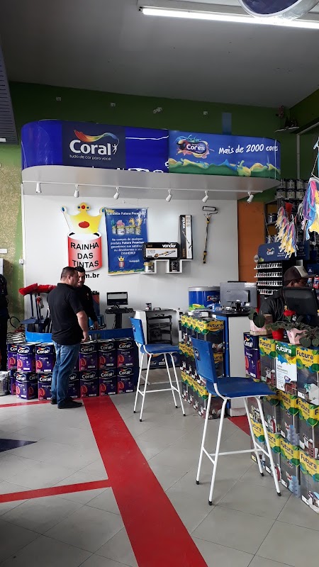 Rainha das Tintas - Vila Barros - Material de Construção em Fátima, Guarulhos/SP - Foto 4